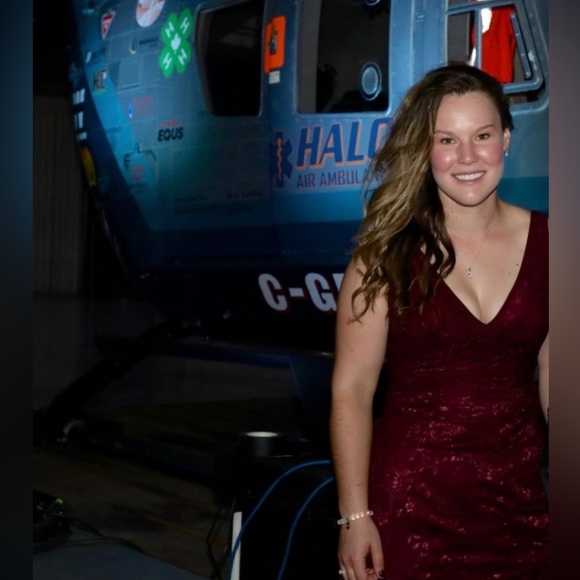 Morilee Madeline Gardner  banquette/grad dress size 6 - Picture 5 of 8